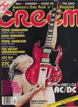 Creem July 1981
